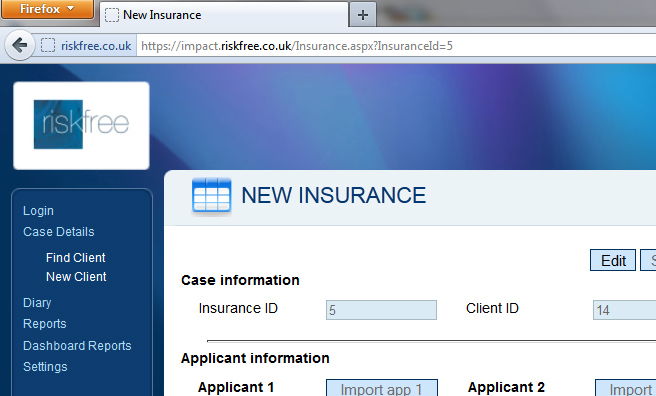 Insurance Software